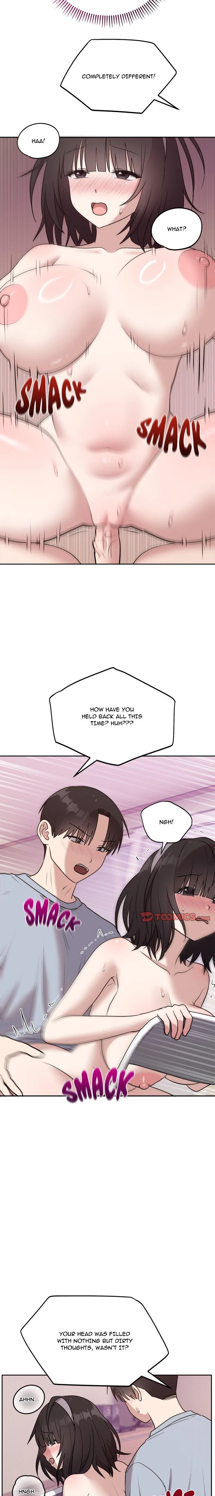 Knot My Secret Uncensored Chapter 23 Page 4