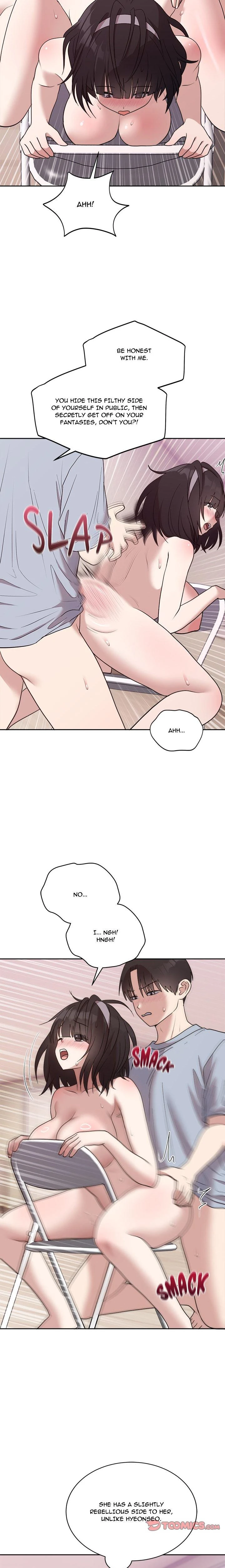 Knot My Secret Uncensored Chapter 23 Page 7
