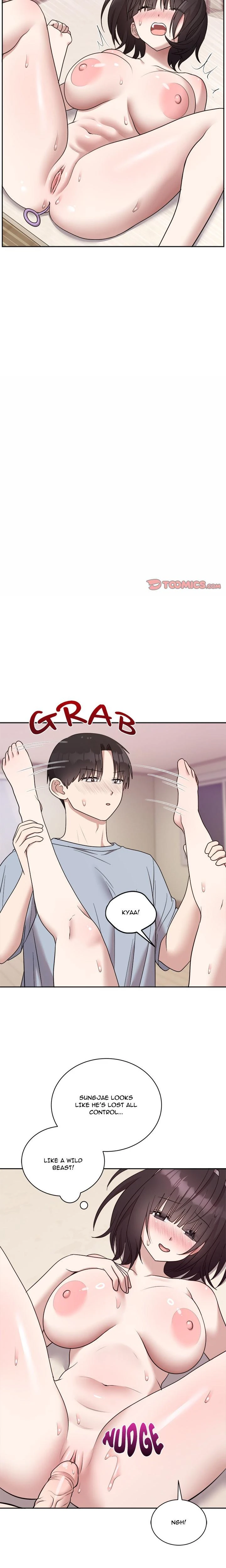 Knot My Secret Uncensored Chapter 23 Page 16