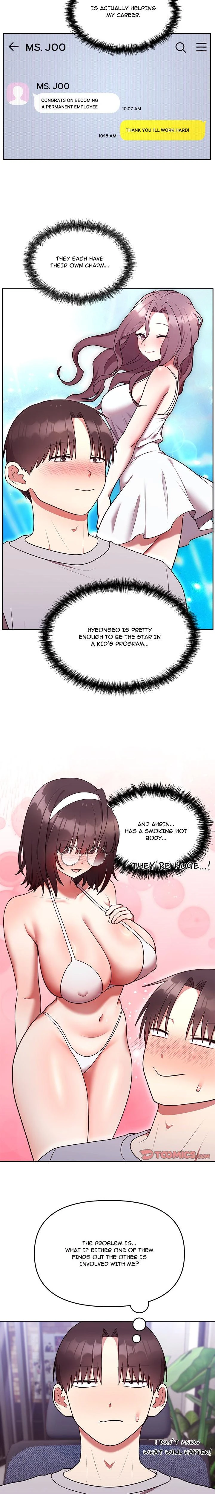 Knot My Secret Uncensored Chapter 25 Page 3