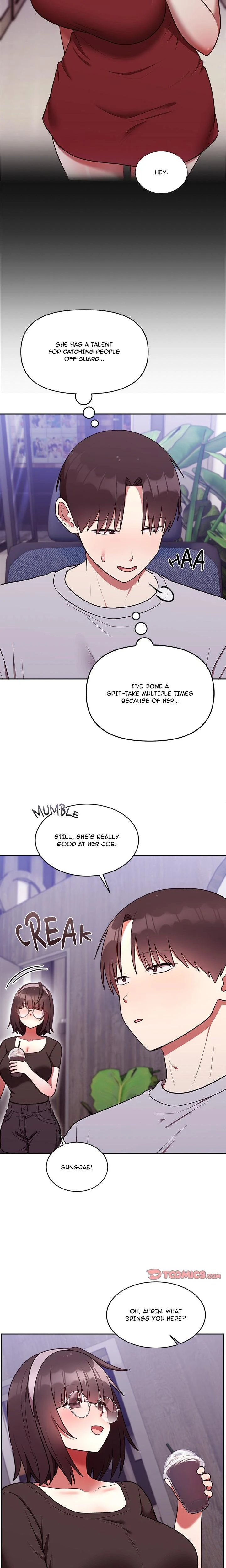 Knot My Secret Uncensored Chapter 25 Page 8