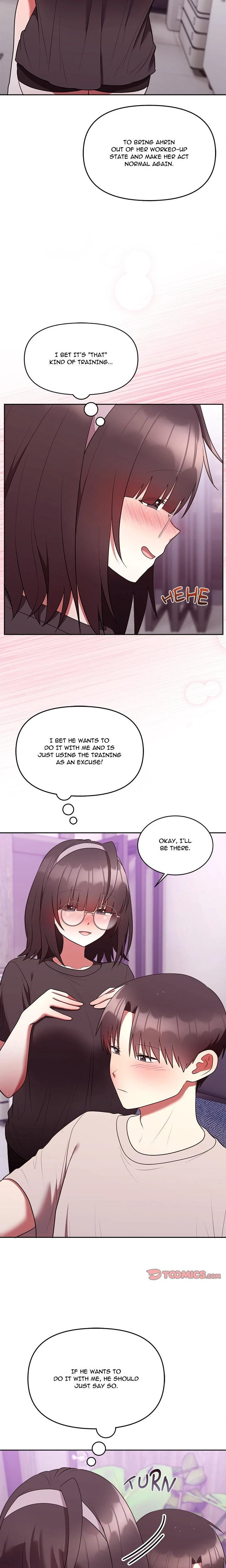 Knot My Secret Uncensored Chapter 27 Page 8