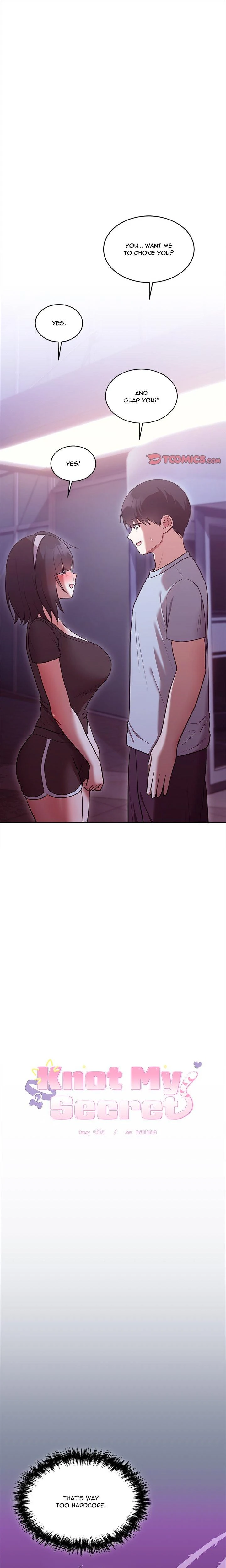 Knot My Secret Uncensored Chapter 30 Page 1