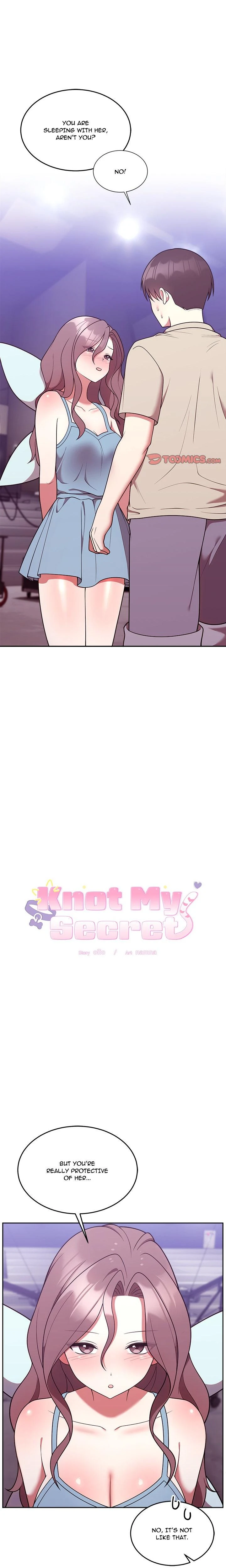 Knot My Secret Uncensored Chapter 31 Page 1
