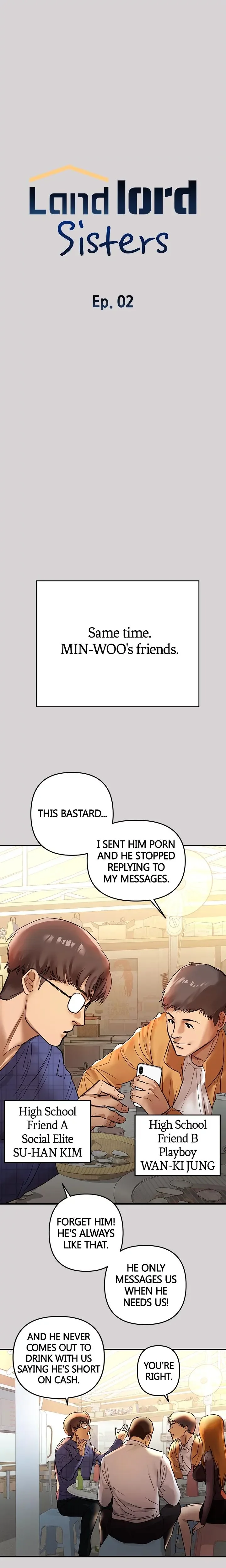 Landlord Sisters Chapter 002 Page 1