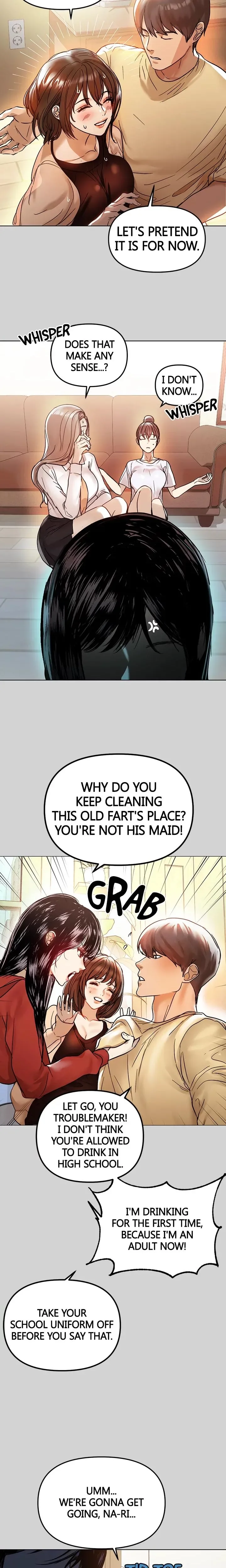 Landlord Sisters Chapter 003 Page 19
