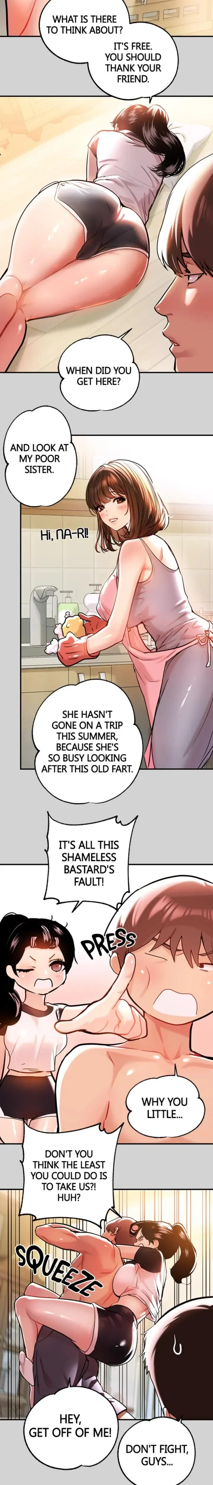 Landlord Sisters Chapter 010 Page 18