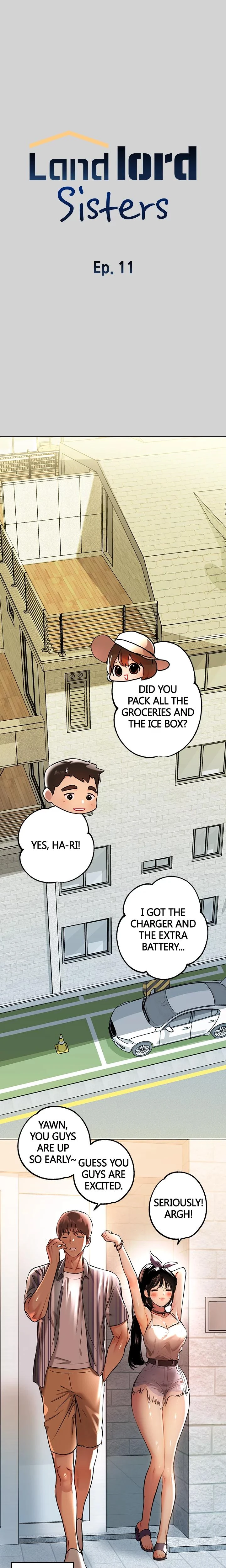 Landlord Sisters Chapter 011 Page 1