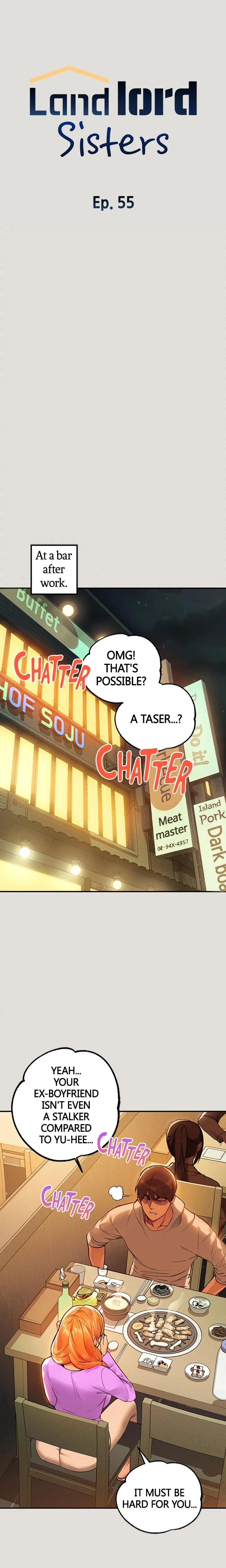 Landlord Sisters Chapter 055 Page 1