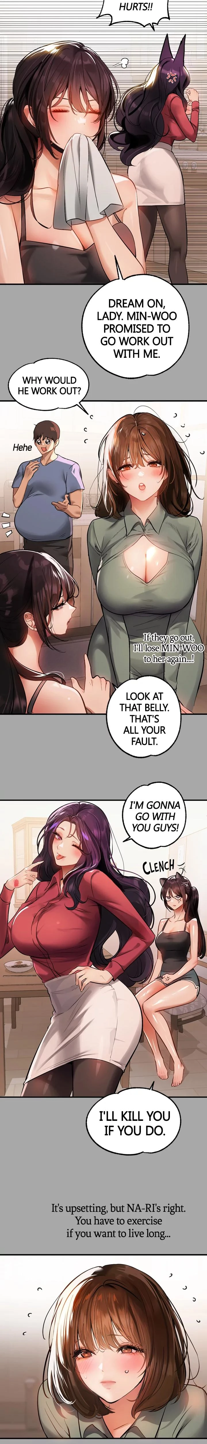 Landlord Sisters Chapter 064 Page 10