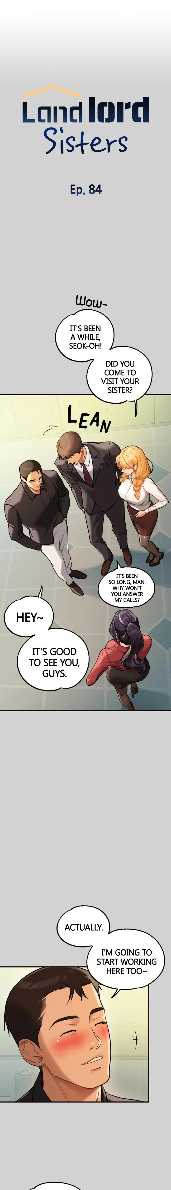 Landlord Sisters Chapter 084 Page 1
