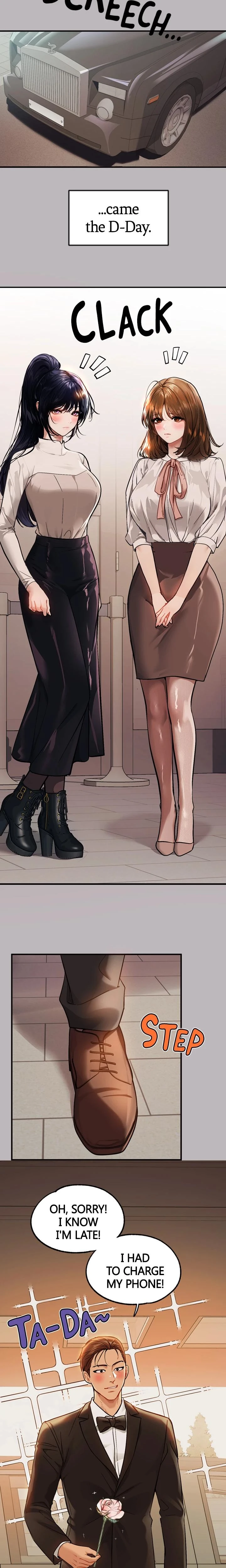 Landlord Sisters Chapter 088 Page 14
