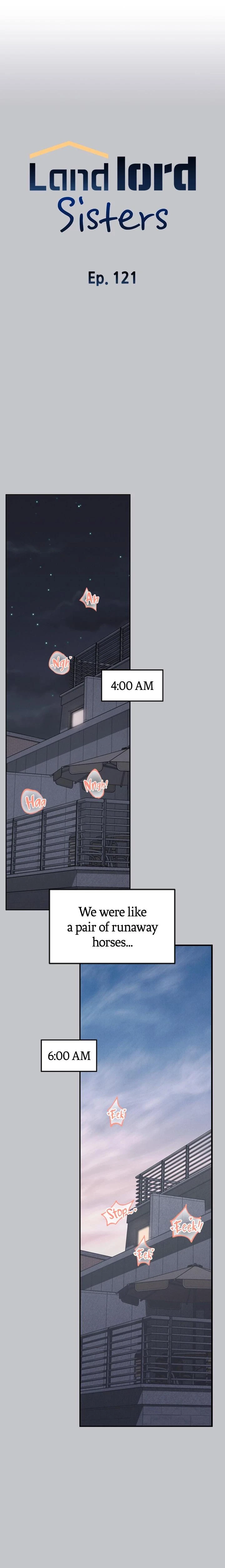Landlord Sisters Chapter 121 Page 1