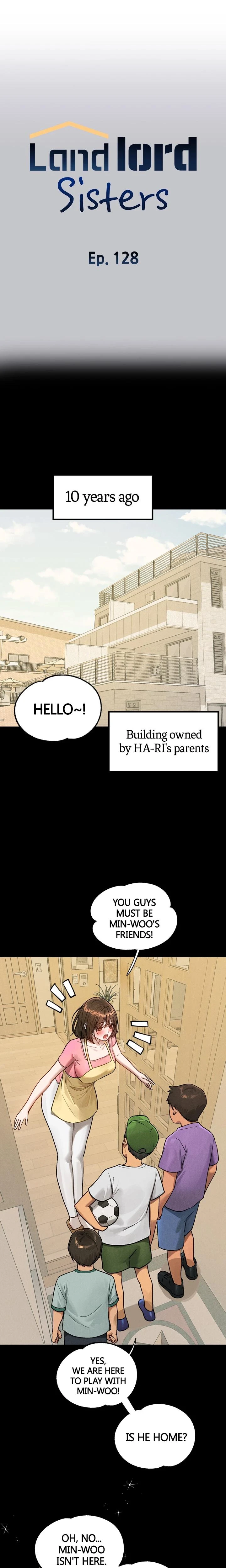 Landlord Sisters Chapter 128 Page 1