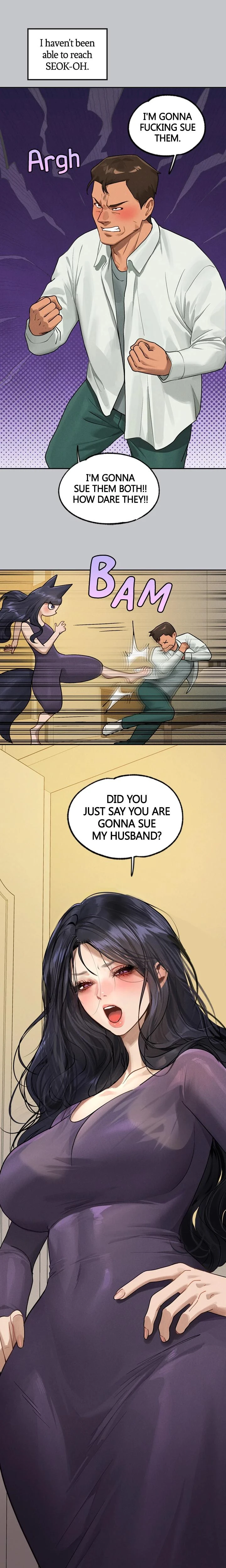 Landlord Sisters Chapter 130 Page 21