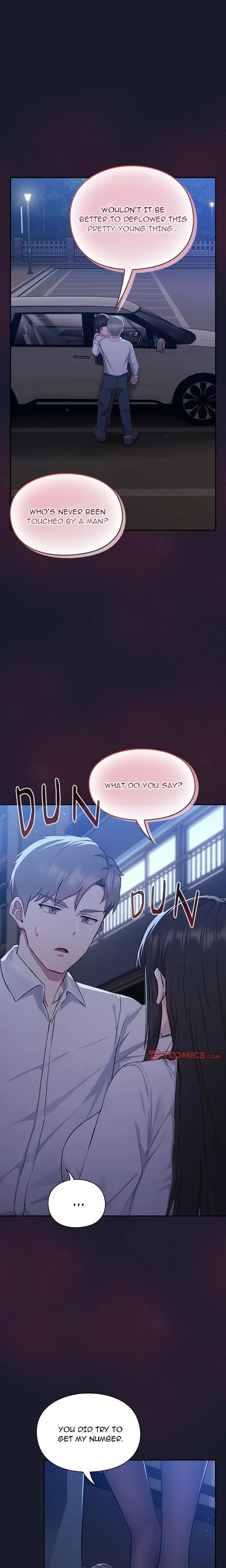 Lets Play Hooky Chapter 02 Page 1