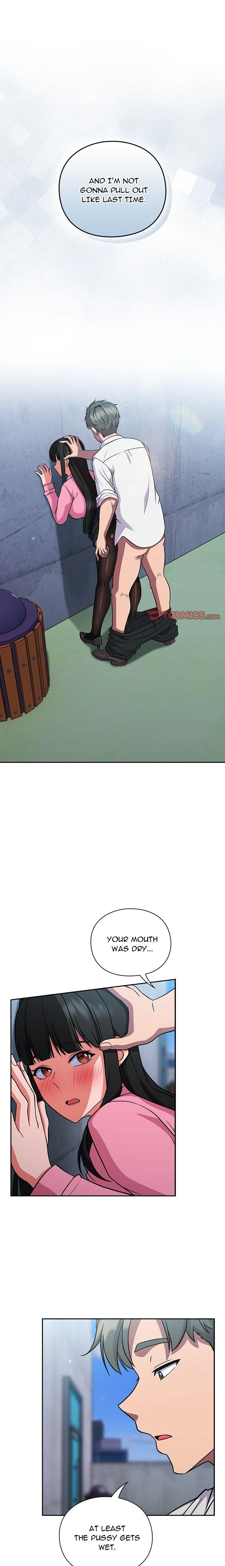 Lets Play Hooky Chapter 06 Page 1