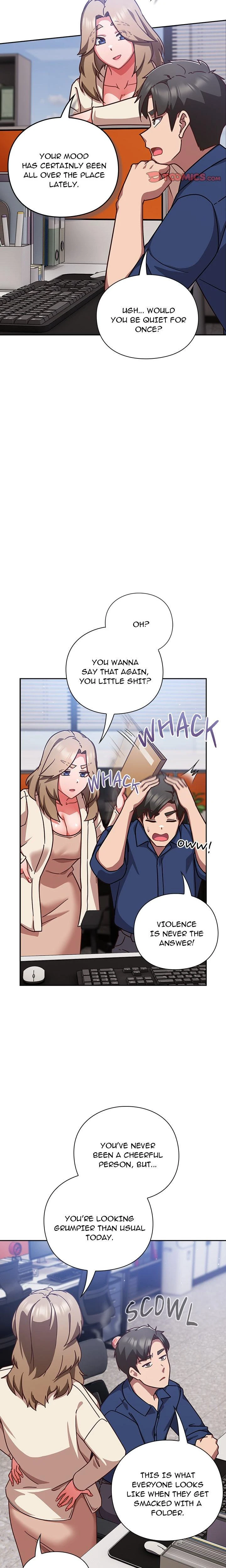 Lets Play Hooky Chapter 16 Page 8