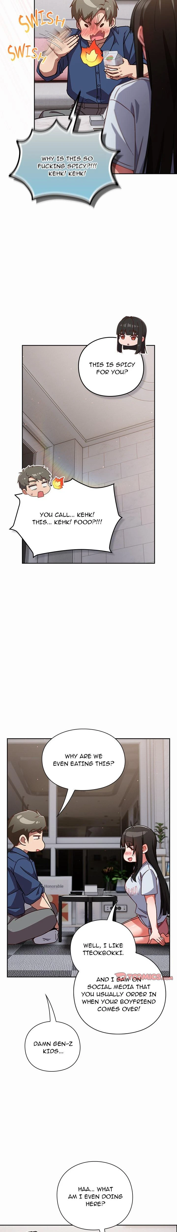 Lets Play Hooky Chapter 17 Page 9