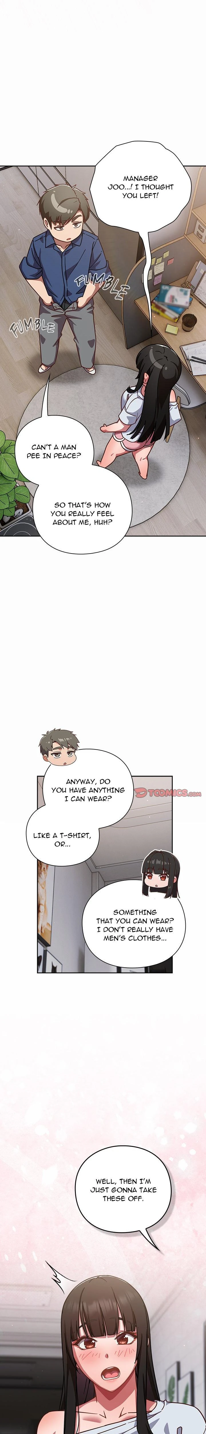 Lets Play Hooky Chapter 17 Page 21
