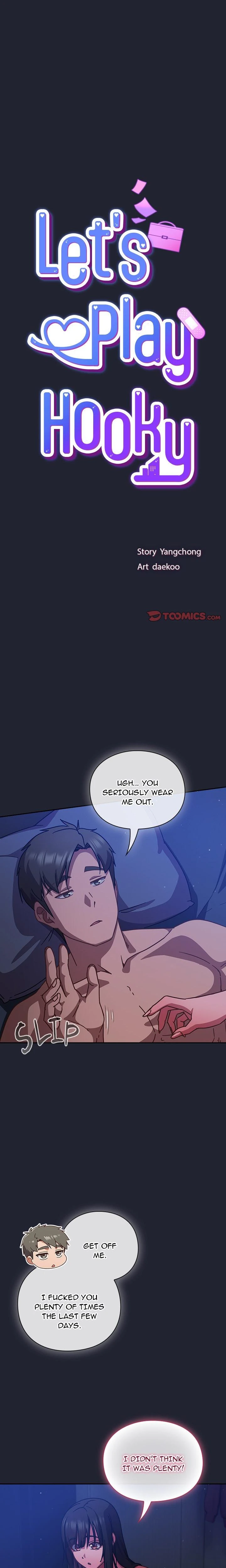 Lets Play Hooky Chapter 18 Page 1