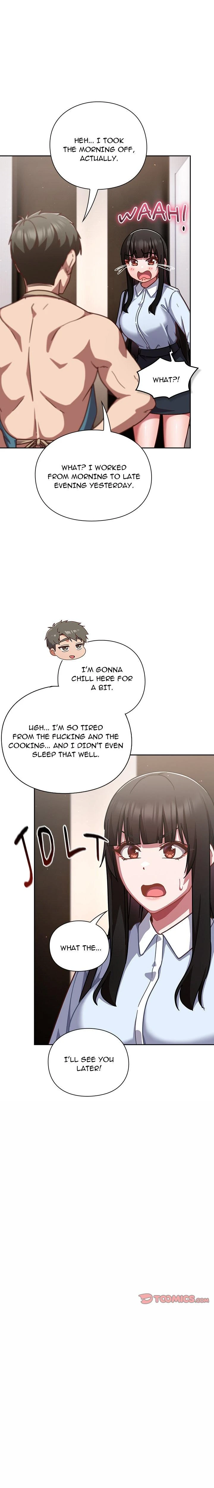 Lets Play Hooky Chapter 20 Page 19