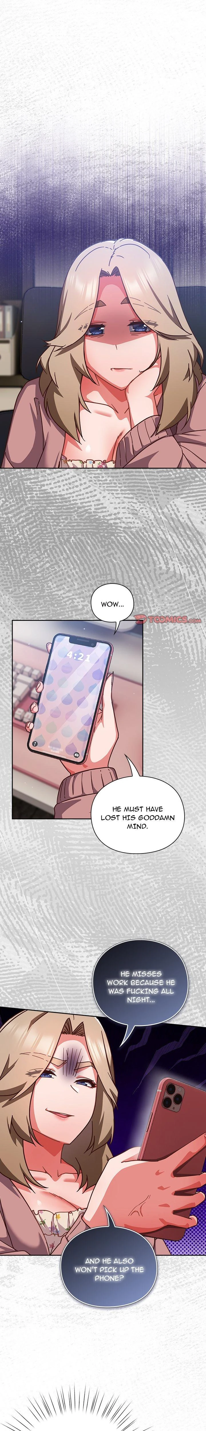 Lets Play Hooky Chapter 21 Page 6