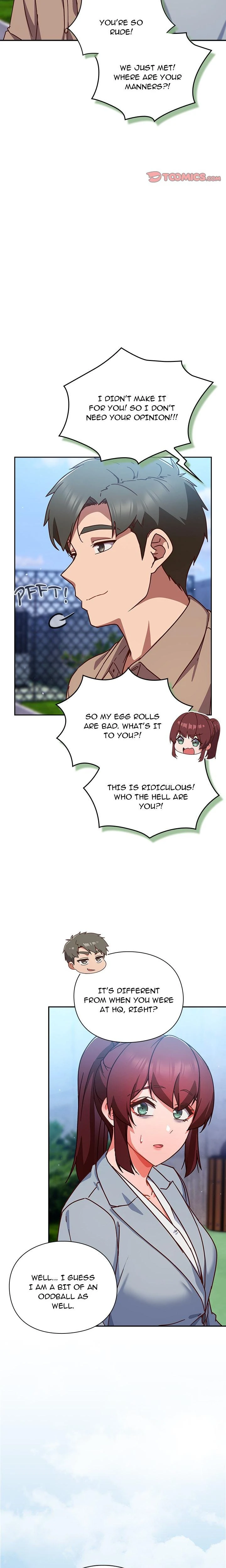 Lets Play Hooky Chapter 22 Page 8
