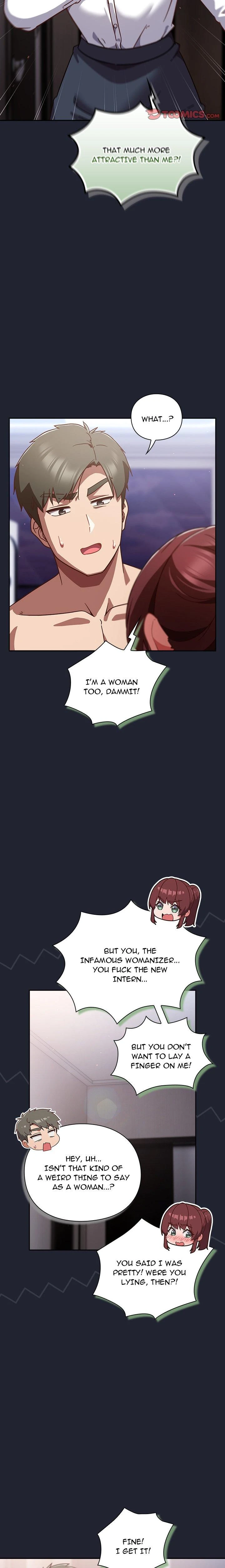 Lets Play Hooky Chapter 22 Page 17