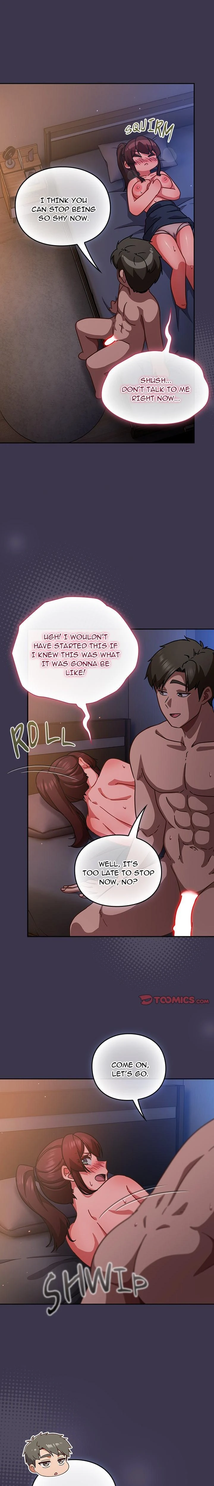Lets Play Hooky Chapter 24 Page 22
