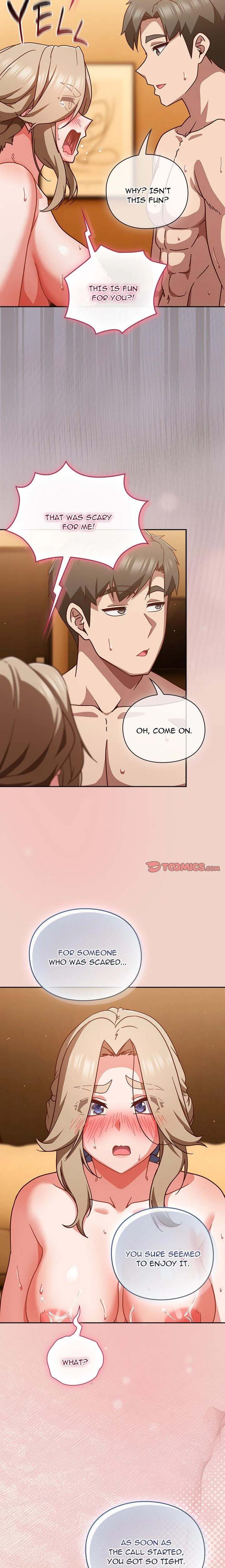 Lets Play Hooky Chapter 28 Page 21