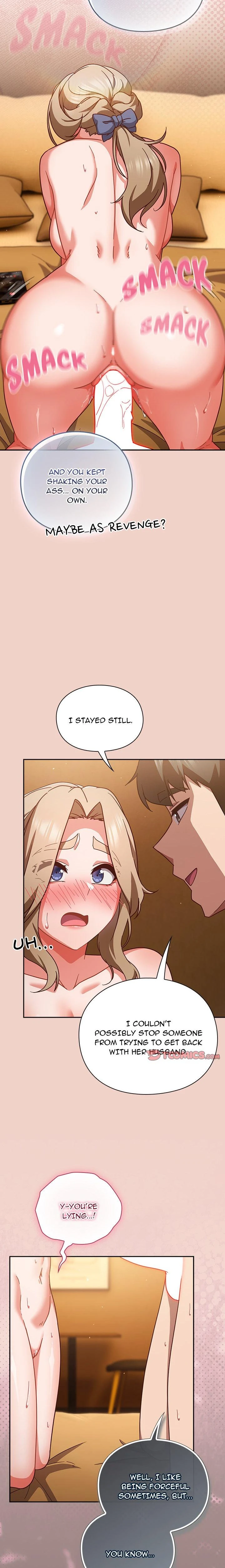 Lets Play Hooky Chapter 28 Page 22