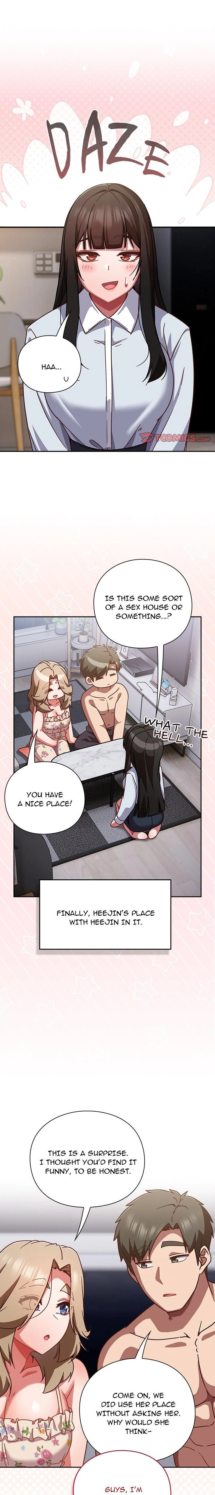 Lets Play Hooky Chapter 30 Page 1