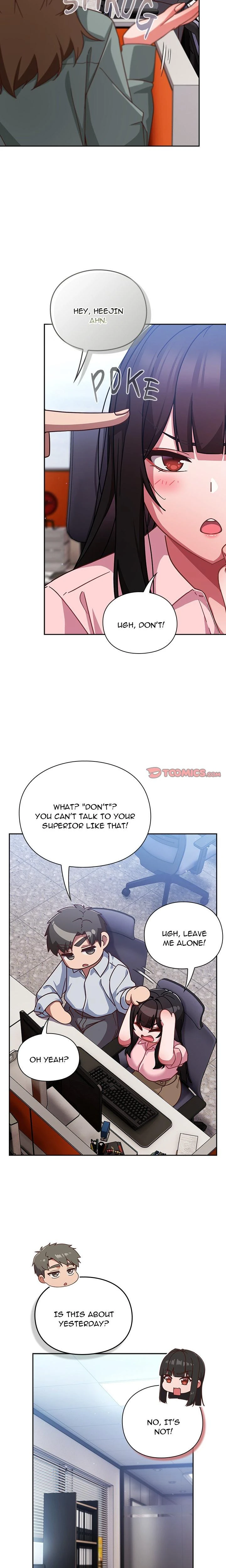 Lets Play Hooky Chapter 30 Page 10