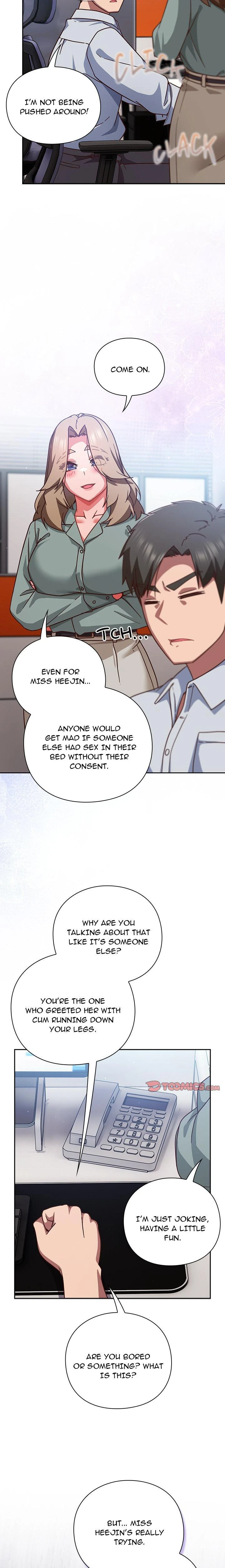 Lets Play Hooky Chapter 30 Page 14