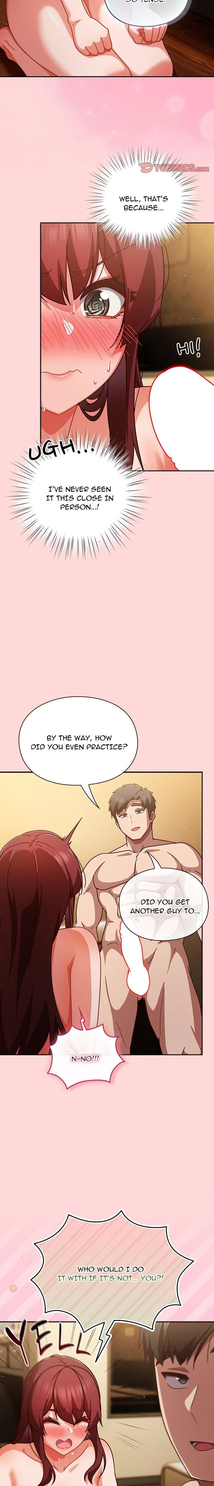 Lets Play Hooky Chapter 32 Page 8