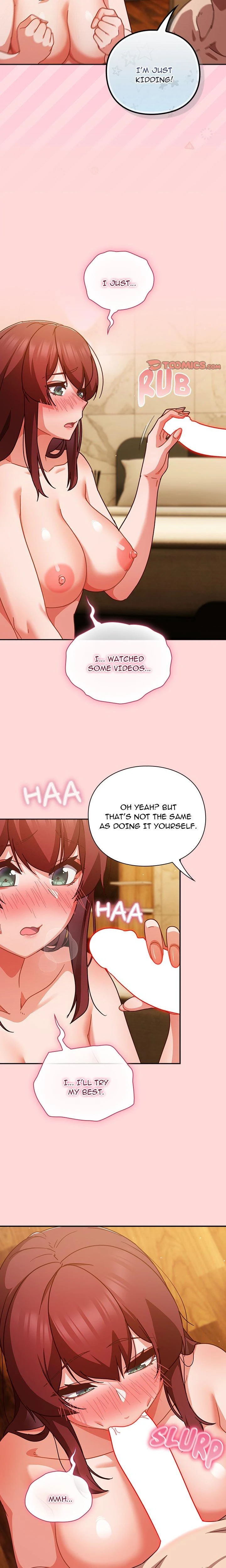 Lets Play Hooky Chapter 32 Page 9