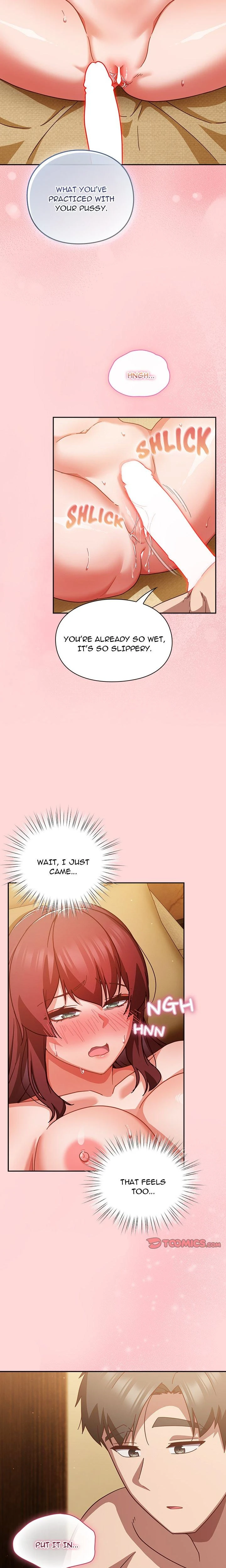 Lets Play Hooky Chapter 32 Page 23