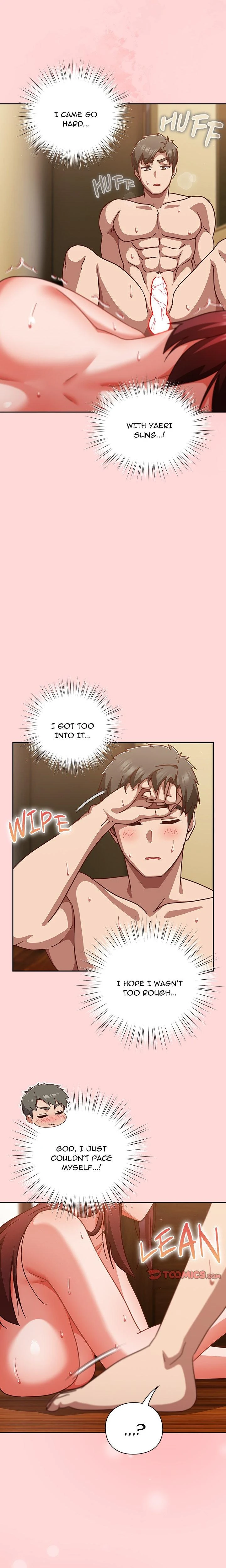Lets Play Hooky Chapter 34 Page 8