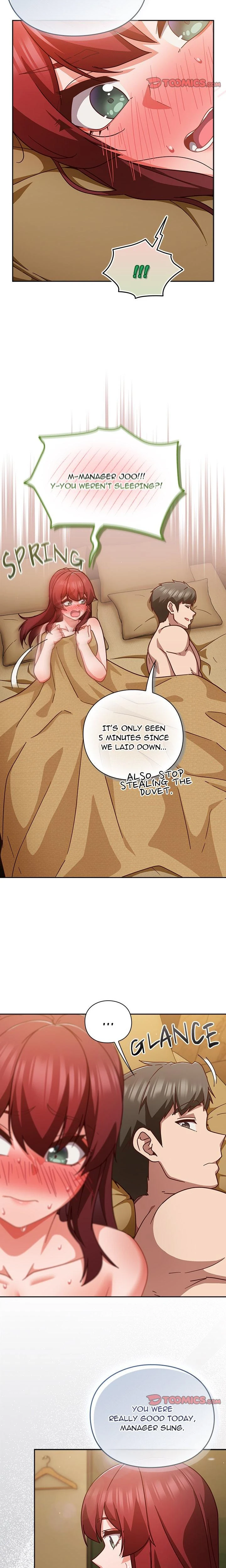Lets Play Hooky Chapter 34 Page 18