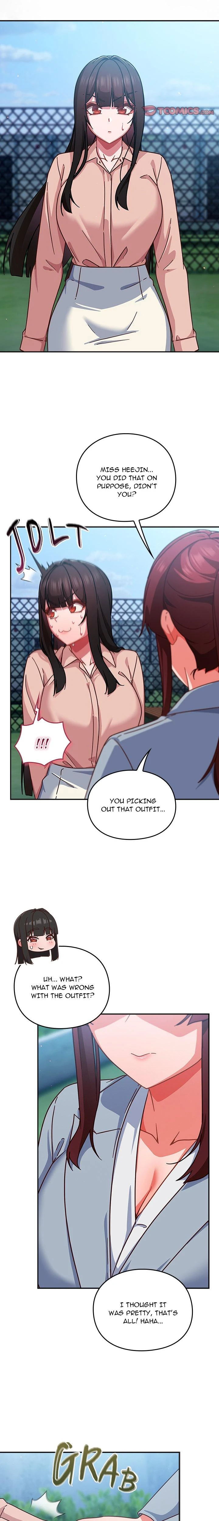 Lets Play Hooky Chapter 35 Page 17