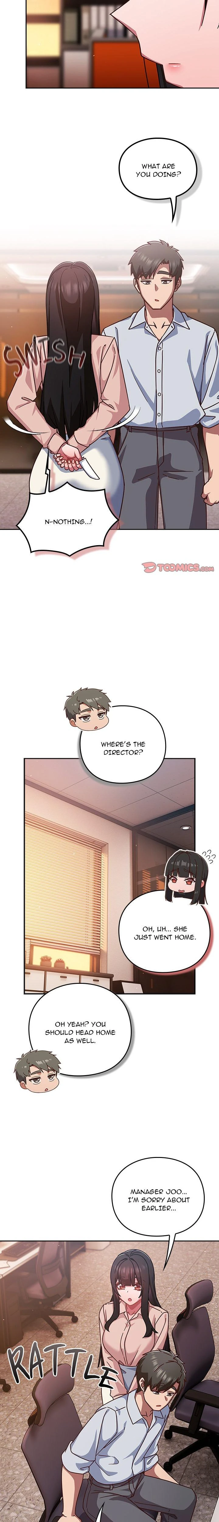 Lets Play Hooky Chapter 37 Page 16