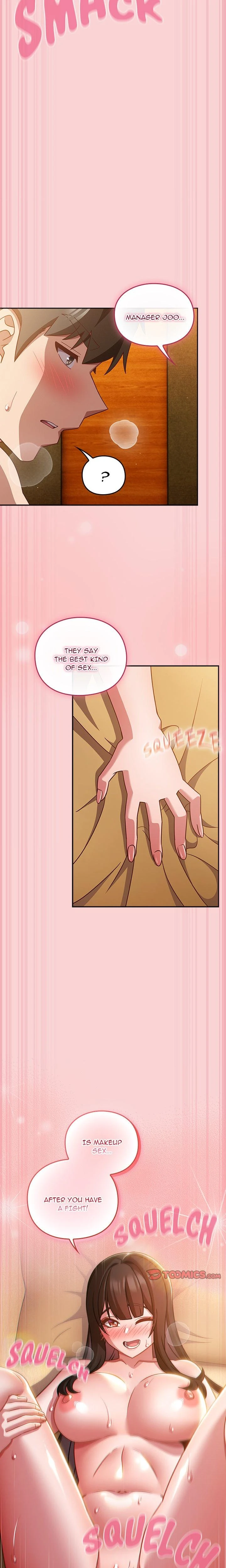 Lets Play Hooky Chapter 40 Page 8