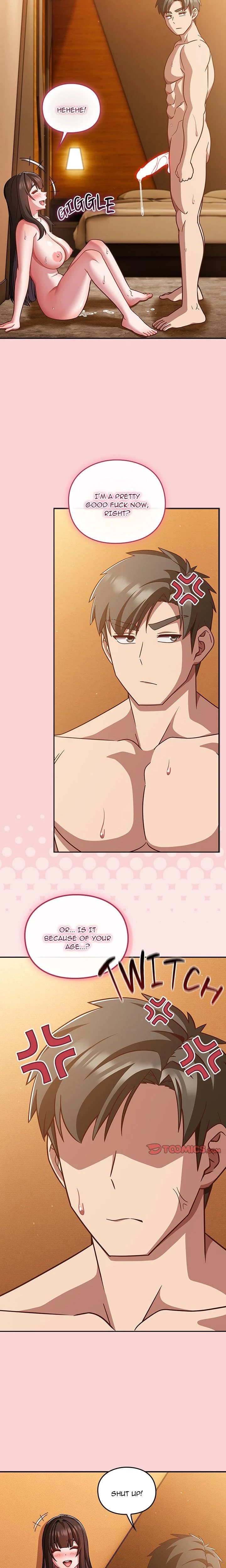 Lets Play Hooky Chapter 40 Page 19