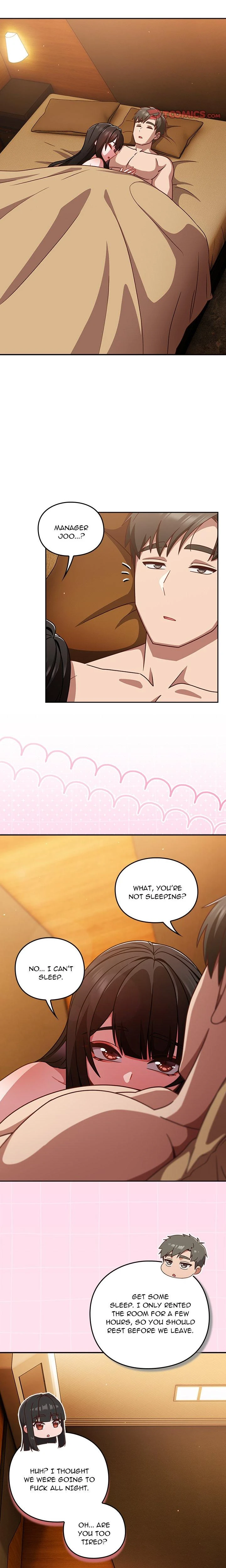 Lets Play Hooky Chapter 41 Page 10