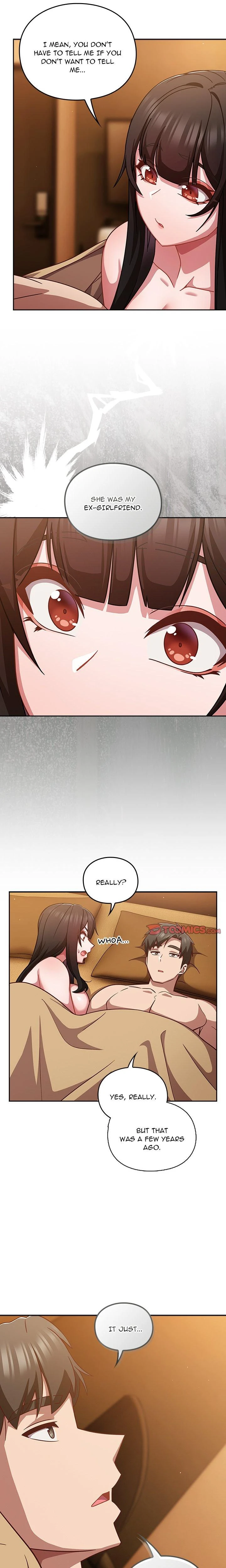Lets Play Hooky Chapter 41 Page 12