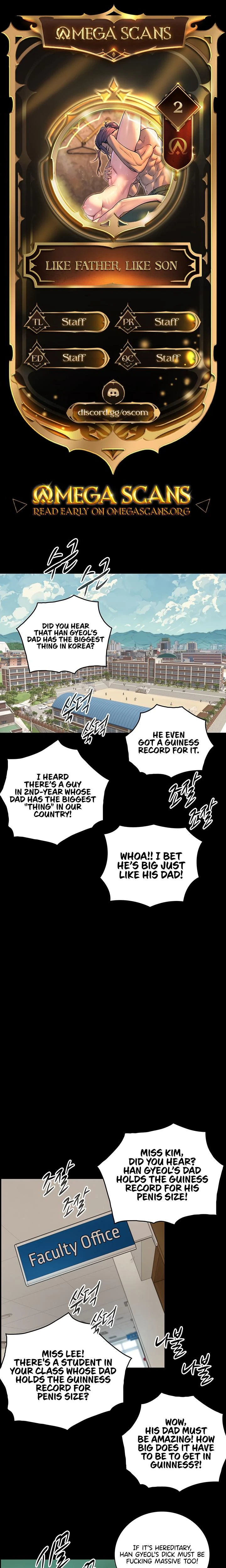 Like Father Like Son Chapter 02 Page 1