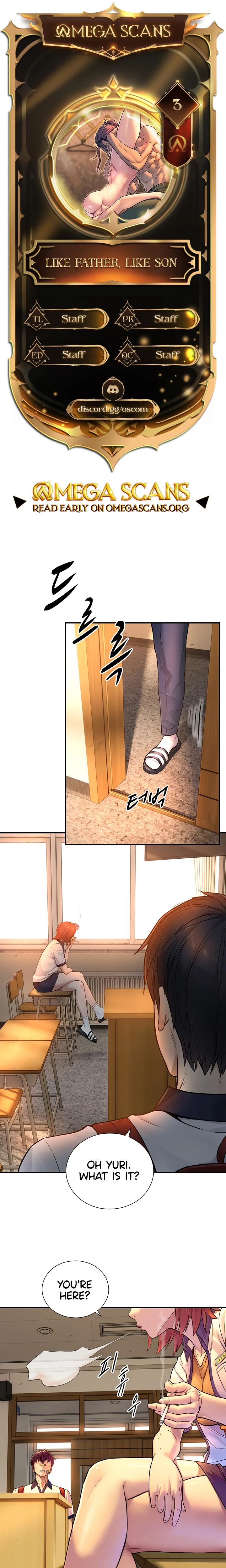 Like Father Like Son Chapter 03 Page 1
