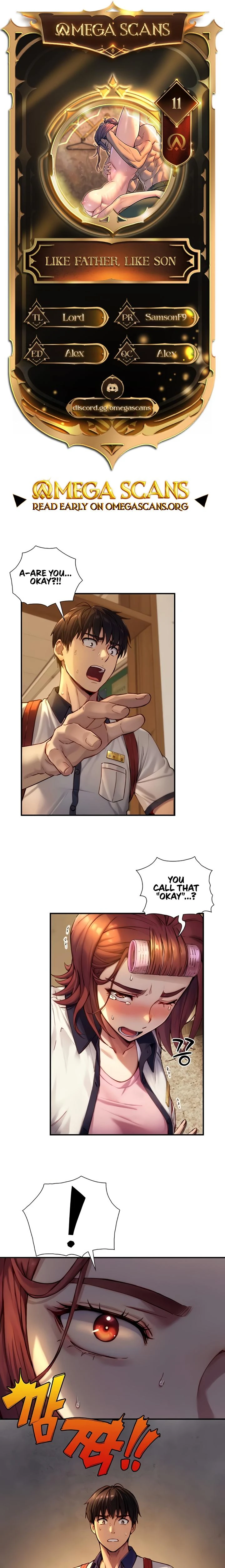 Like Father Like Son Chapter 11 Page 1