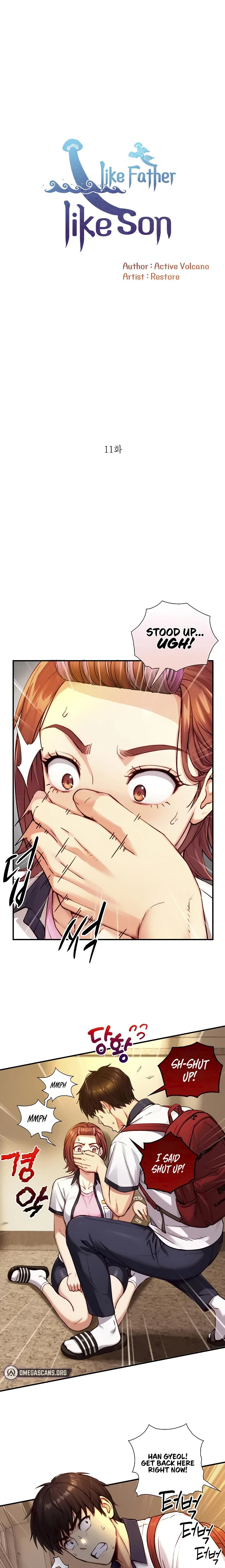 Like Father Like Son Chapter 11 Page 3